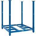 Global Industrial Portable Stack Rack, 60W x 42D x 48H 798927